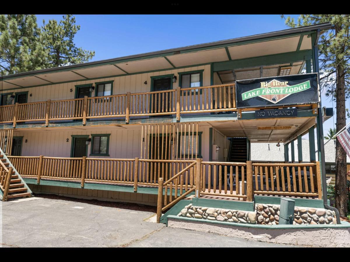 Big Bear Lake Front Lodge Ngoại thất bức ảnh