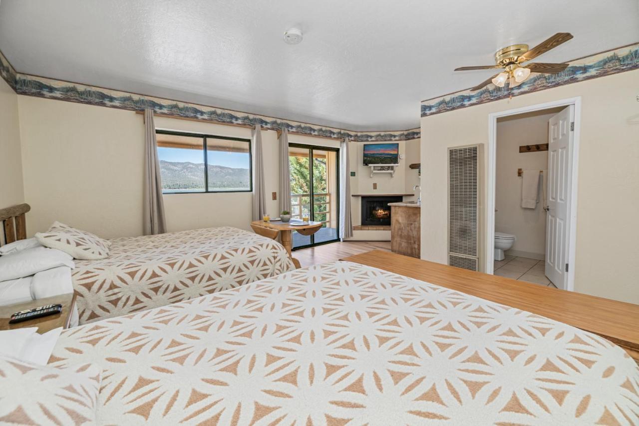 Big Bear Lake Front Lodge Ngoại thất bức ảnh