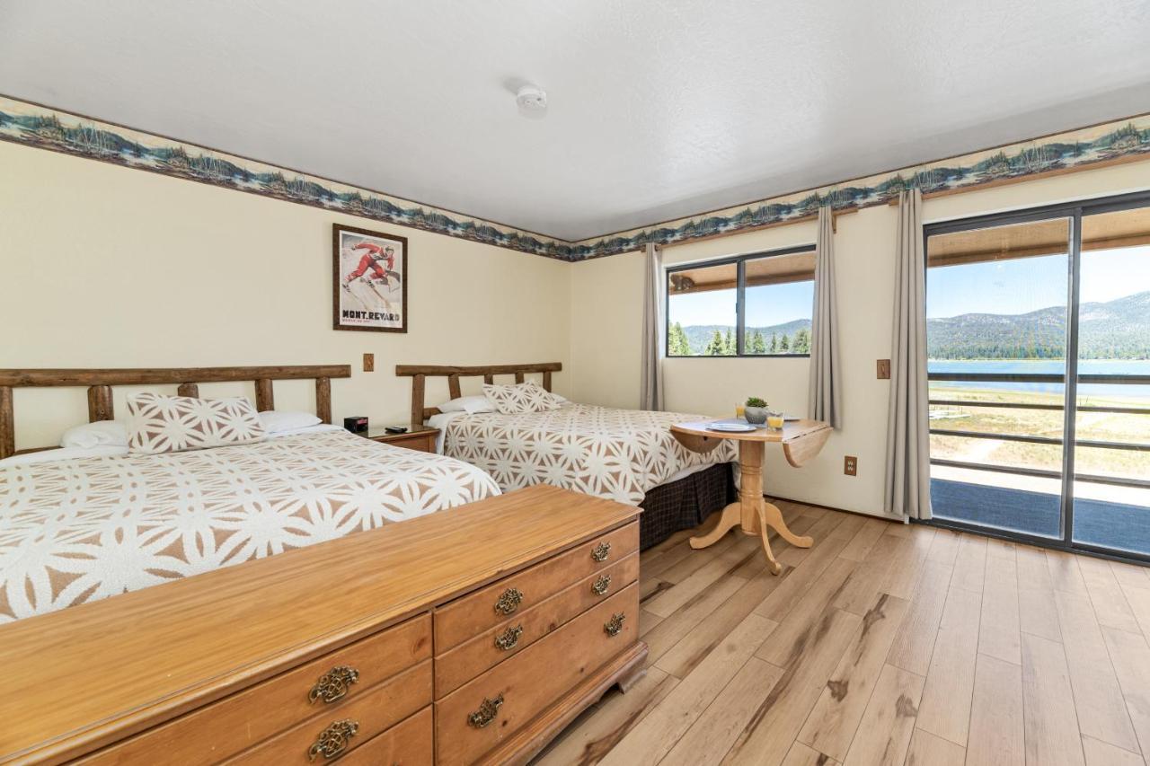 Big Bear Lake Front Lodge Ngoại thất bức ảnh