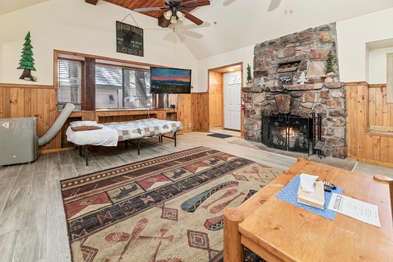 Big Bear Lake Front Lodge Ngoại thất bức ảnh