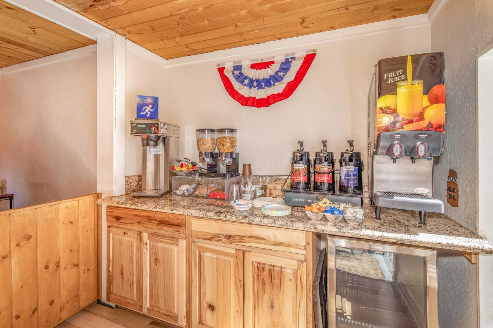 Big Bear Lake Front Lodge Ngoại thất bức ảnh